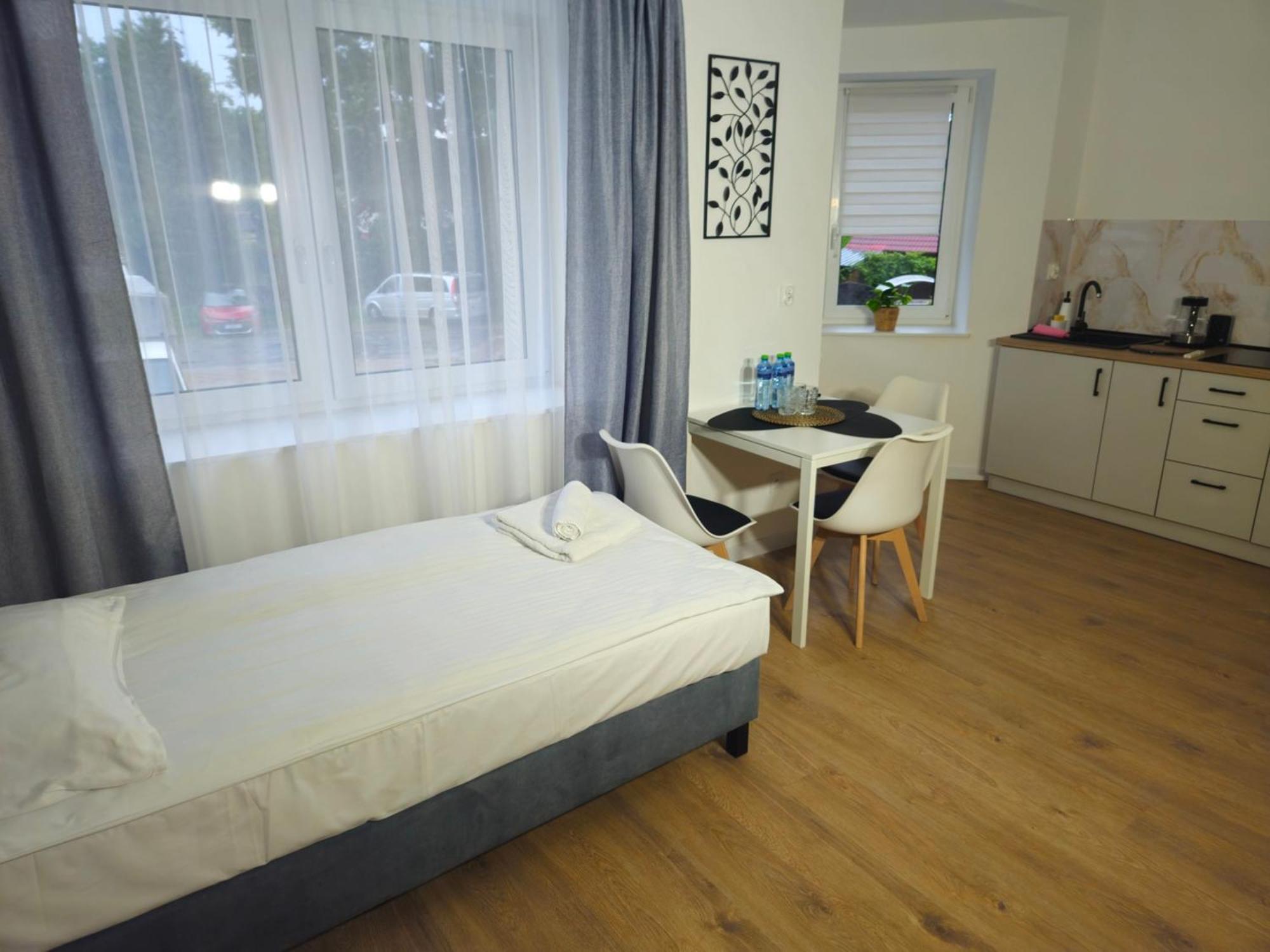 شتشيتسين Apartamenty Modra Free Parking المظهر الخارجي الصورة
